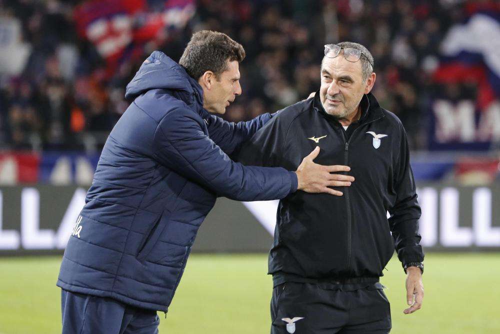 Sarri: "Per la Panchina d'oro ho votato Thiago Motta. Si vota per la stagione 23/24..."