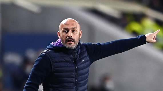 Fiorentina, Italiano a DAZN: "Nel primo tempo potevamo fare gol e andare in vantaggio"