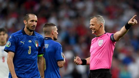 Bjorn Kuipers: "L'Italia produce grandi arbitri, gli va data fiducia"