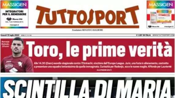 Tuttosport - Inter, ai tifosi non basta la LuLa: "Marotta, portaci Dybala"