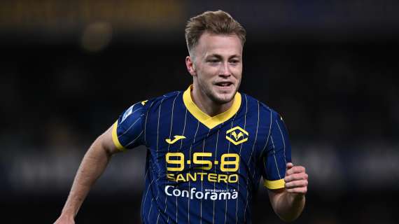 Hellas Verona, Zanetti annuncia il ritorno di Tengstedt. Ma il danese non partirà titolare