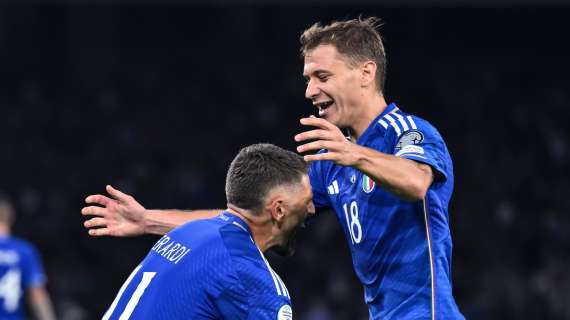 Italia, Barella scherza: "Domani va bene anche un assist di piatto o di esterno. Ucraina gara da non sbagliare"