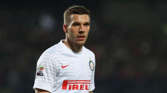 Podolski non molla, l'ex Inter a 38 anni rilancia: "Ho ancora due anni di contratto"