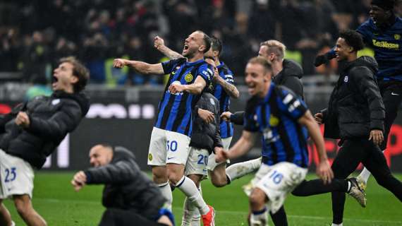 Inter, un record da inseguire e un sogno: vincendo, può togliere il Milan dalla lotta-scudetto