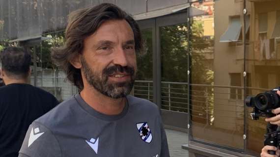 Sampdoria, Pirlo: "Stankovic farà il titolare, siamo tranquilli. Stiamo valutando Esposito"