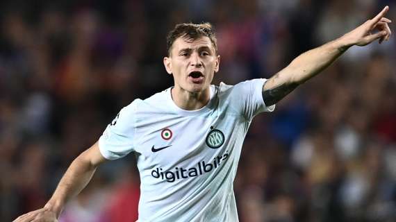 Barella inesauribile: ha partecipato a cinque gol in questa Serie A