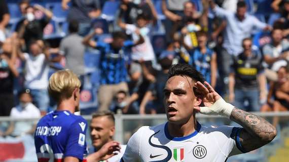 Lautaro e il tabù Bologna: con i felsinei non ha mai segnato in 5 gare