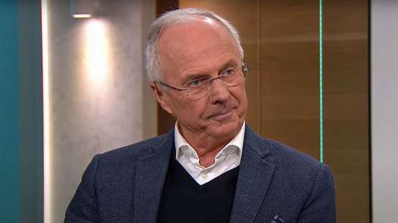 Lutto nel mondo del calcio: è scomparso a 76 anni Sven Goran Eriksson 