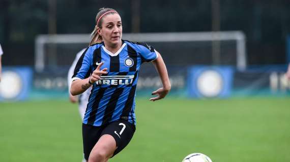 Inter Women, parziale di 0-0 al 45' contro la Roma