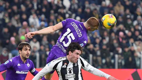 Cori contro Dusan Vlahovic allo Stadium, ammenda di 20 mila euro per Fiorentina
