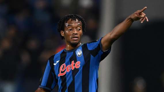 Cuadrado carica l'Atalanta: "Scudetto? Dobbiamo stare più vicini possibile"