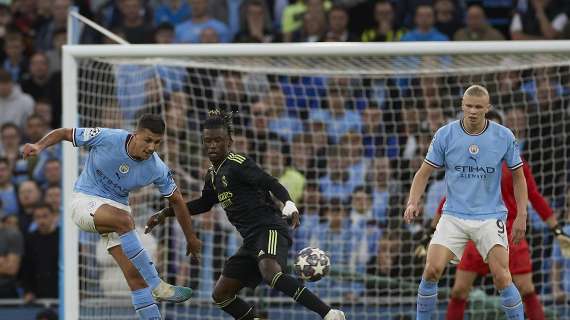 Man City, il match winner Rodri: "Incredibile aver segnato la rete più importante nella storia del club"