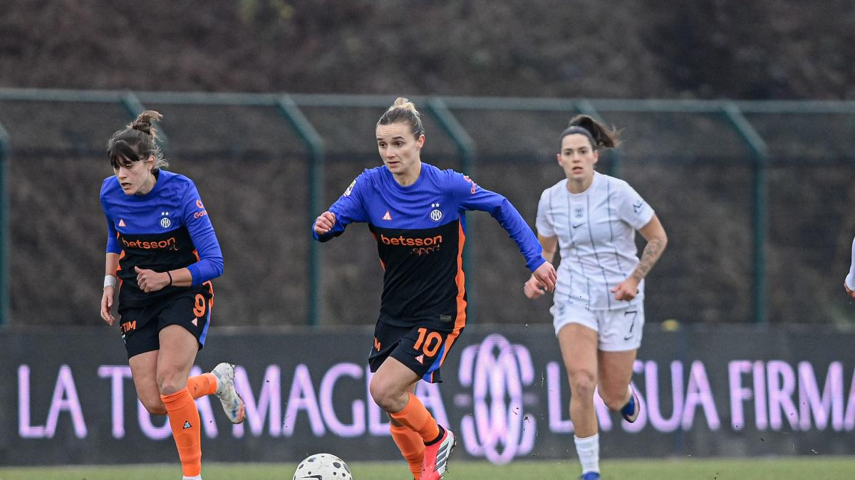 Inter Women-Ternana: nerazzurre in semifinale: 4-0!
