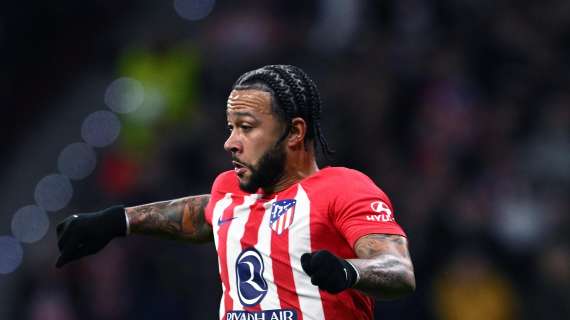 Verso Inter-Atletico Madrid, Simeone studia un paio di sorprese: Depay in panchina?