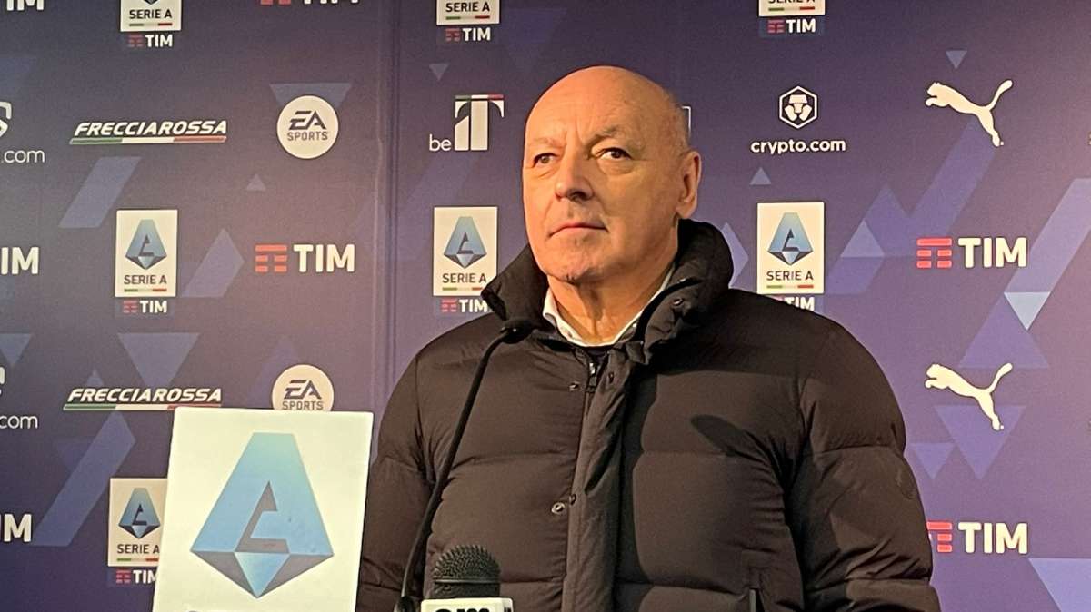 Marotta: "Siamo primi meritatamente, rispedisco al mittente accuse di favoritismi all'Inter"