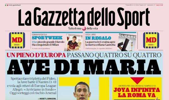 Rassegna stampa - Le prime pagine di venerdì 24 febbraio