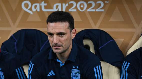 Scaloni si coccola Messi: "Ultimo Mondiale? Gli teniamo il posto per il 2026"