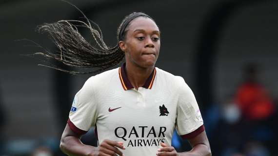 Roma Femminile, Swaby: "Inter squadra di vertice, peccato non averle sfidate adesso"