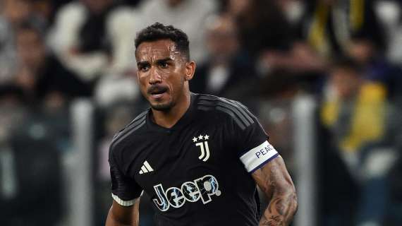 Juve, brutte notizie: Danilo ko 20 giorni, ma contro l'Inter il brasiliano ci sarà