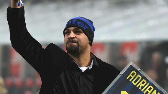Adriano e l'affetto degli interisti: "Forse perché hanno visto che sono sincero"