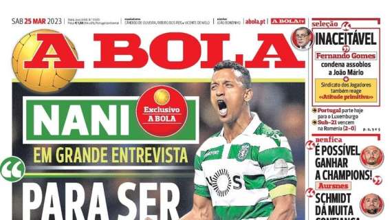 Le aperture portoghesi - Il Benfica sfida l'Inter. "Possiamo vincere la Champions League"
