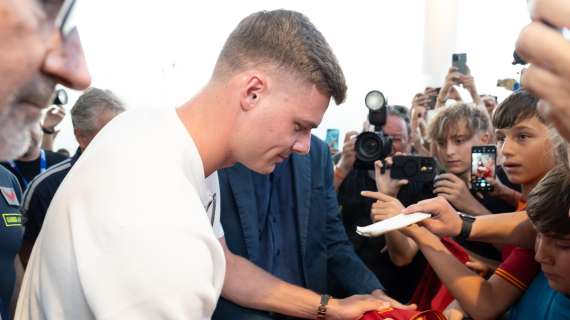 Ferguson: "La Roma un onore, l'obiettivo è la Champions"
