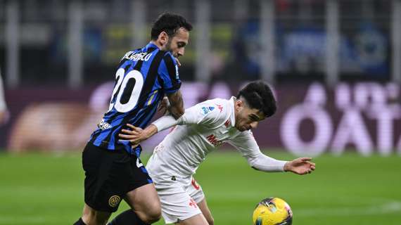 Montella: "Calhanoglu paga il ritmo più lento dell'Inter. Ecco cosa gli succede"