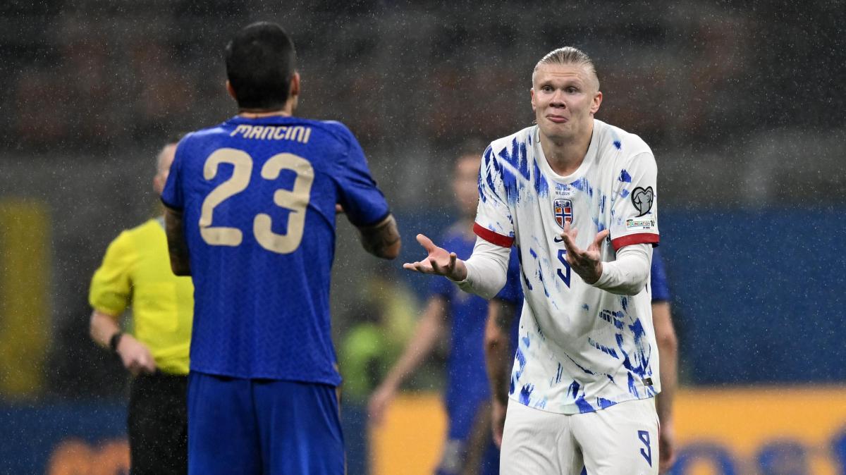 Non basta Pio Esposito, Nusa ed Haaland ribaltano l'Italia: la Norvegia travolge gli azzurri 4-1 e va al Mondiale