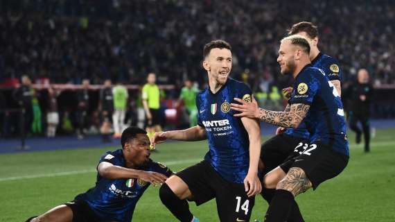 Dimarco e l'omaggio-saluto a Perisic: "Grazie di tutto Ivan"