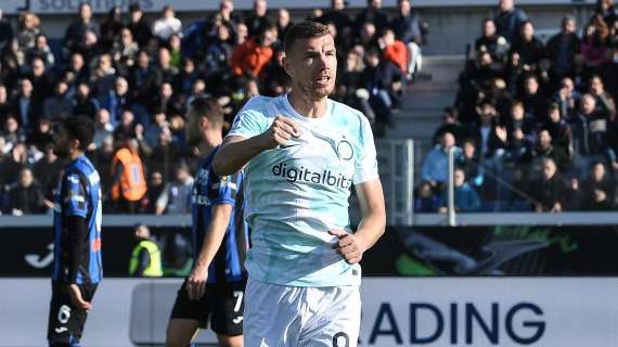 L'INTERISTA - Sondaggio: Dzeko il migliore con l'Atalanta. Lo segue Dimarco