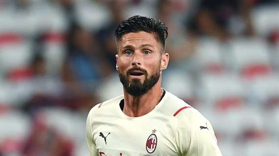 Il Milan di Giroud chiude la prima giornata di Serie A, nel pomeriggio Thiago Motta  