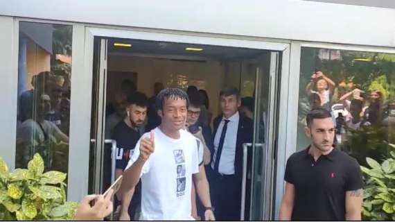 Cuadrado in campo con il 17, ma non è il numero definitivo. Risolte le pratiche burocratiche per il Giappone