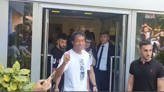 Cuadrado ha già messo la freccia su Dumfries? Con lui si è visto qualcosa di 'insolito'