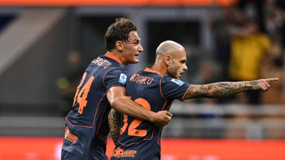 Inter-Sassuolo 1-0 - Super parata di Martinez, Esposito sfiora l'eurogol!