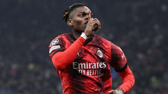 Milan in apprensione per le condizioni di Rafa Leao. Accertamenti nelle prossime ore
