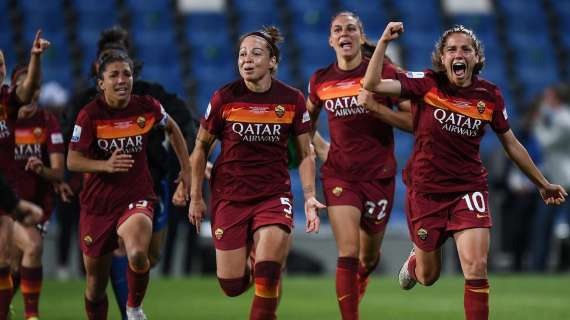Serie A Femminile, primo ko per la Fiorentina: vince la Roma 2-1