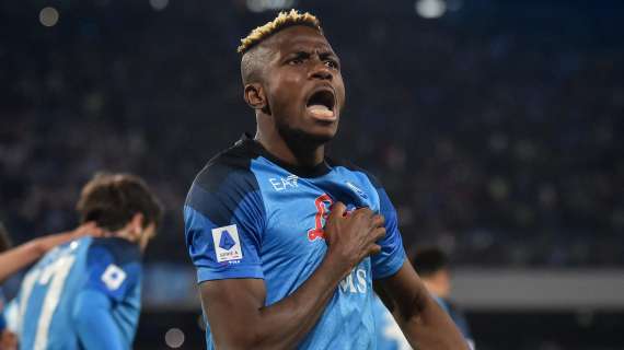 Napoli, ancora una vittoria e +13 sull'Inter: la classifica aggiornata