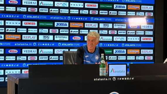 Atalanta, Gasperini riconosce: "Big come Inter, Juve e Milan si sono rafforzate molto"