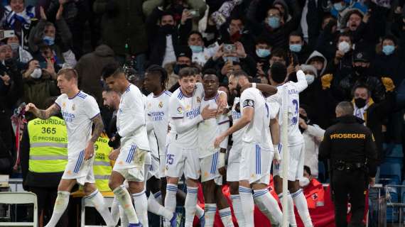 Eurorivali, il Real Madrid non si ferma più: settima vittoria consecutiva in vista dell'Inter
