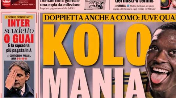 "Inter, i bonus sono finiti", le prime pagine dei quotidiani sportivi dell'8 febbraio