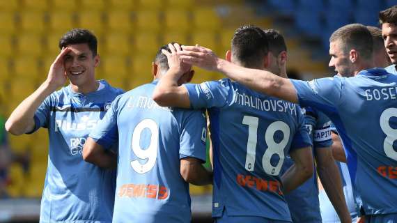Serie A, lo spareggio salvezza va al Cagliari. Atalanta a valanga