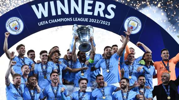 Manchester City-Inter, finale Champions di lusso: gli ascolti da record per Mediaset e Sky 