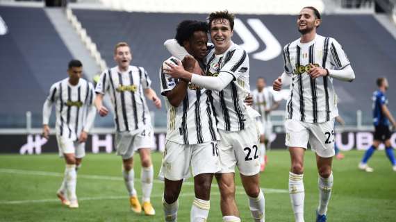 La Juventus batte l'Atalanta e vince la Coppa Italia