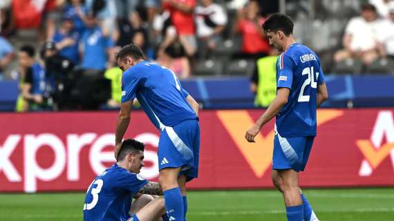 Euro 24, teste basse e pochi tifosi: azzurri rientrati in Italia