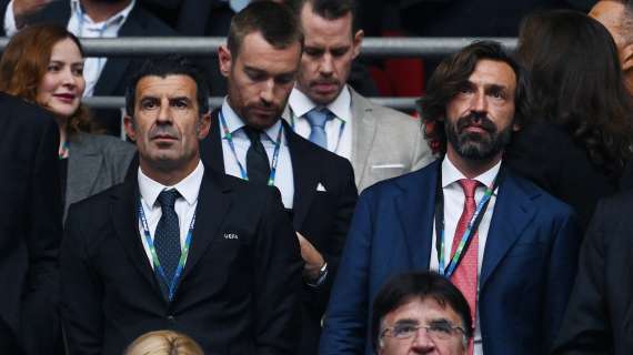 Figo: "Inter-Juventus straordinaria, in Italia non siete abituati a vedere partite così"