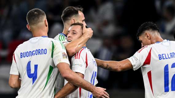 Frattesi-Kean, l'Italia va: due su due in Nations League e +3 sulle rivali