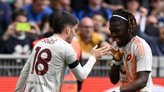 Roma, Koné: "Non era facile giocare contro l'Inter, abbiamo vinto non per fortuna"