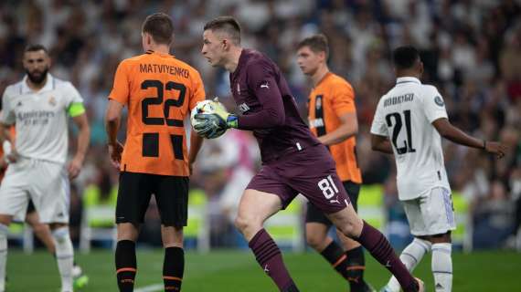 Trubin a zero? Se non si trova l'intesa con lo Shakhtar il portiere arriverà a giugno 2024