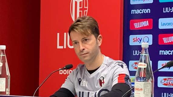 LIVE - Bologna, Di Leo: "Ci eravamo detti che avremmo reagito sempre"