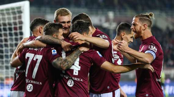 Serie A, la classifica aggiornata: il Torino aggancia la top 10, Juve a -13 dalla vetta  